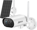 Wireless Solar Powered 1080P Security Camera with 32GB SD Card P63777