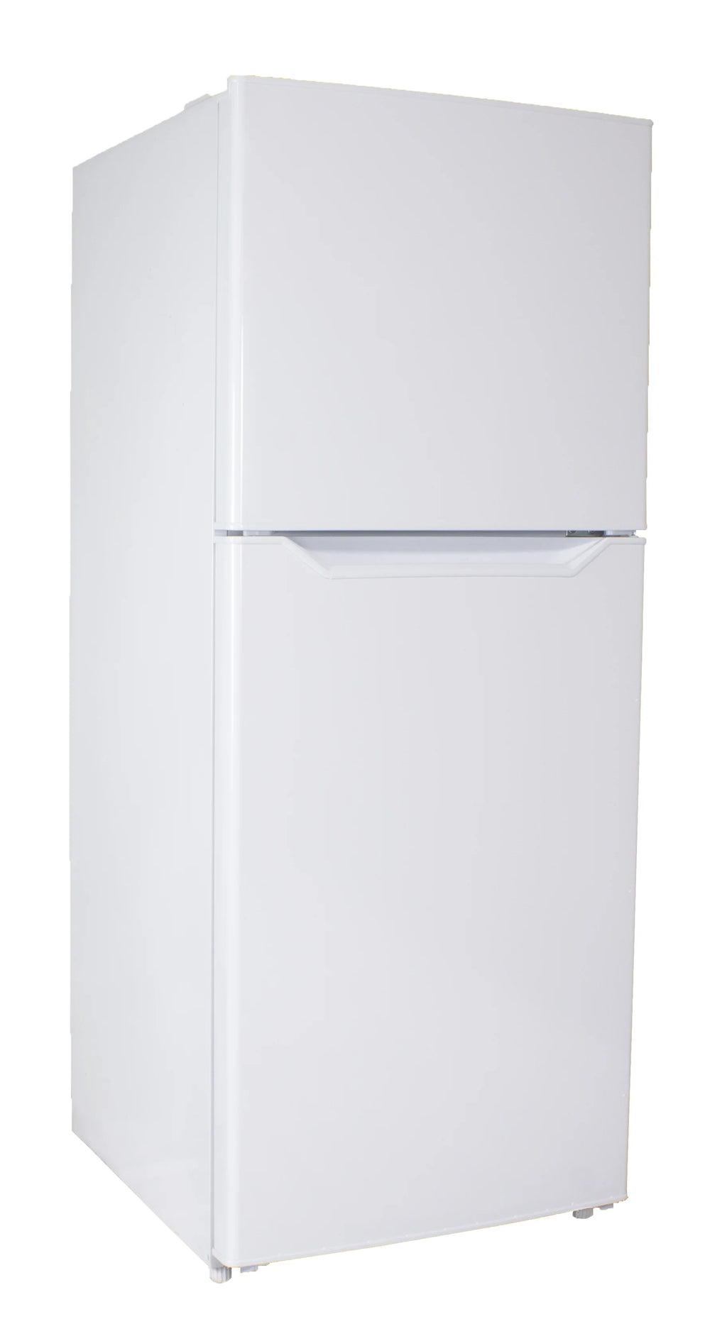 White 10.1 cu. ft. Apartment Size Refrigerator P568