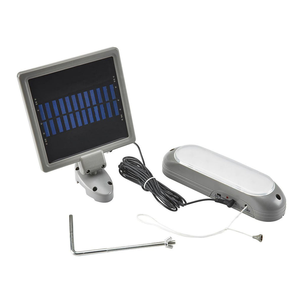 80 Lumen LED Solar Shed Light A372407