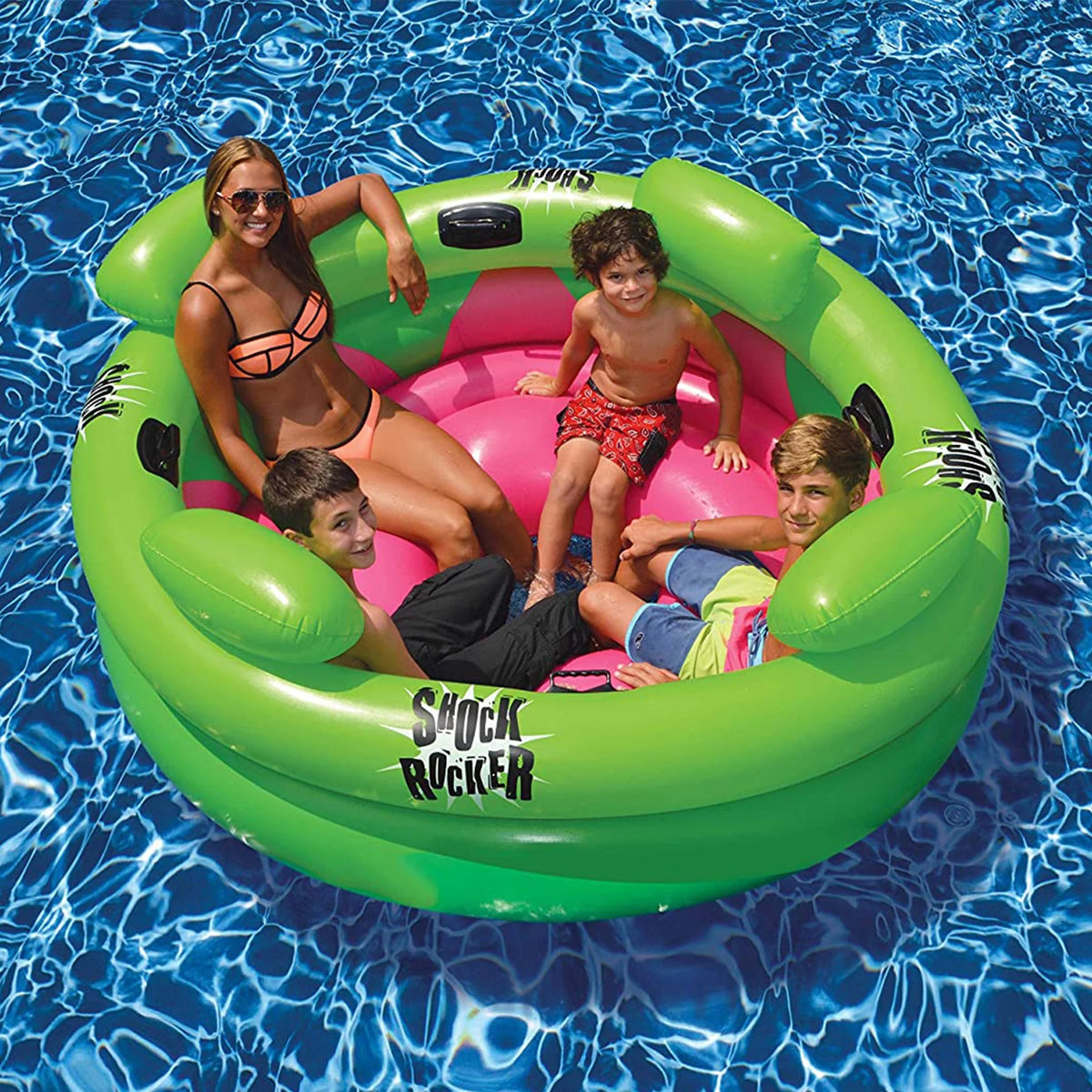 Inflatable Pool Habitat U77863