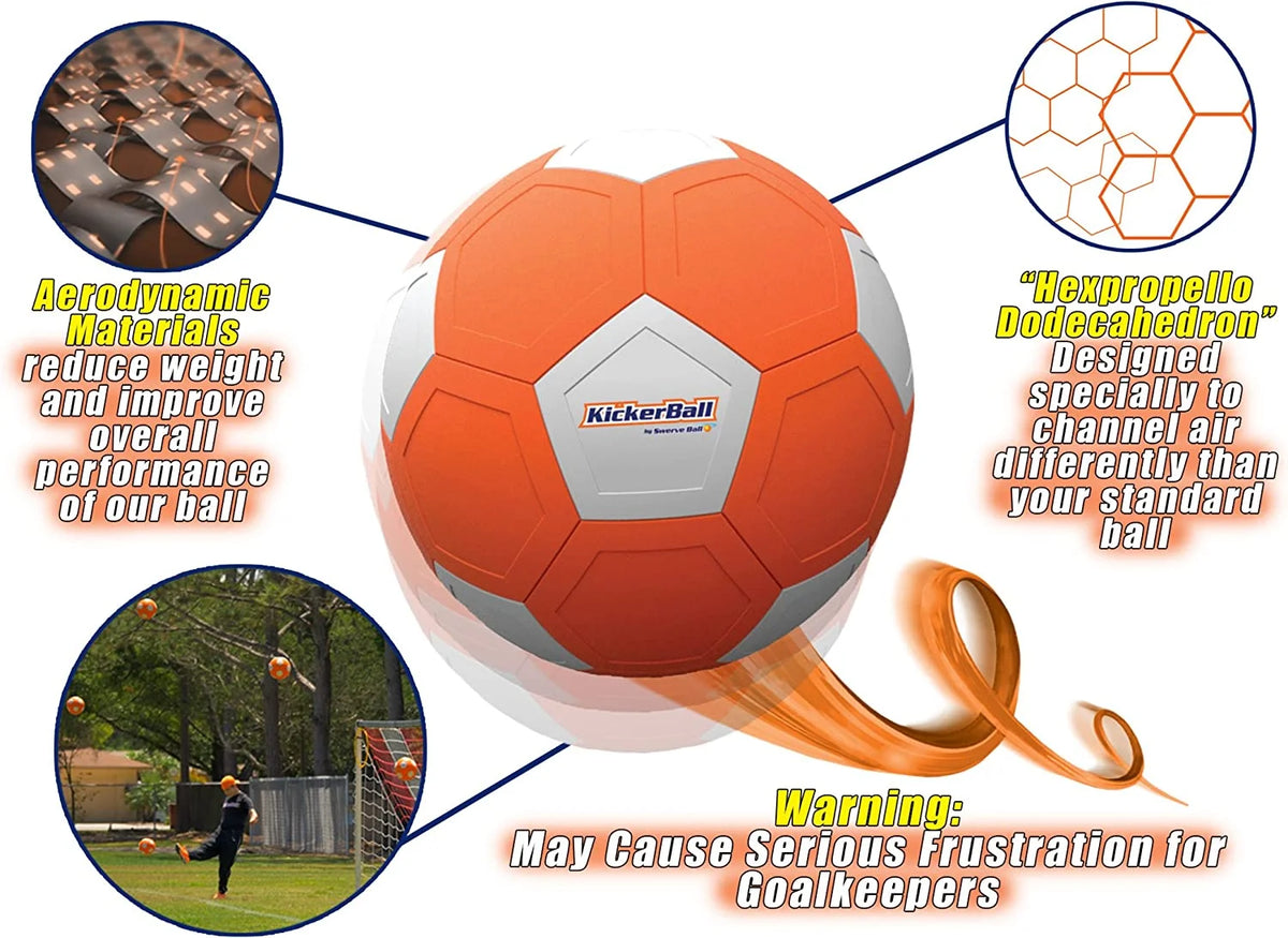 Orange Soccer Ball A45110