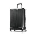 Black Medium Expandable Spinner Suitcase Z77681