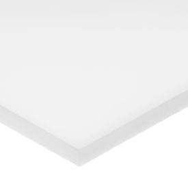 UHMW Polyethylene Bar 60x22L x 2x22W x 1/8x22 Thick, White R9378