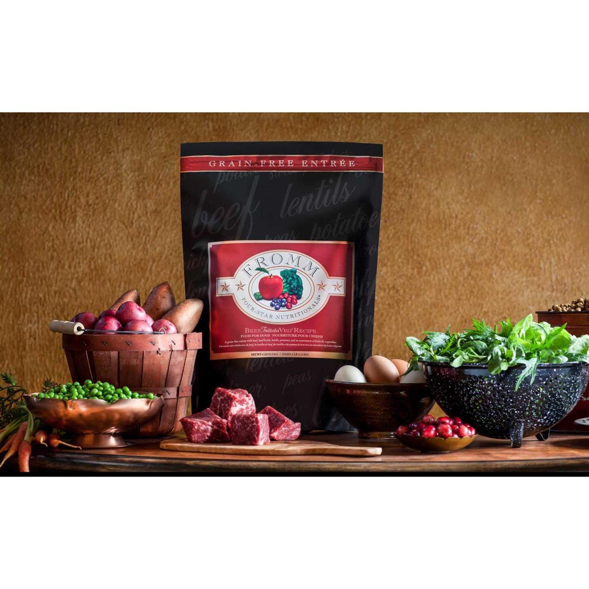 Dry Dog Food Game Bird Recipe H7741