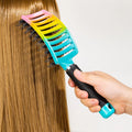Big Curved Plastic Hair Comb M869