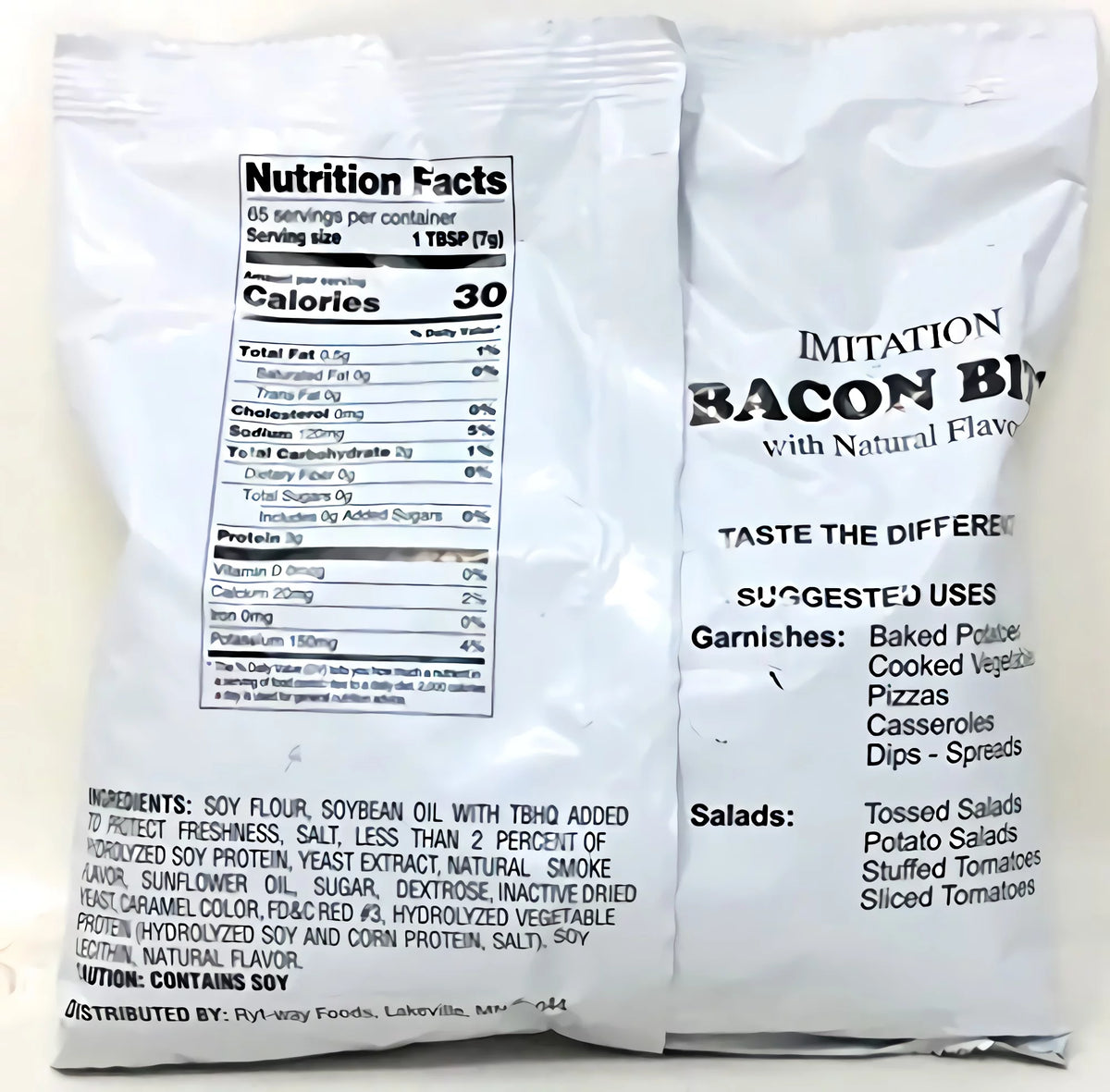 Imitation Bacon Bits 14 Oz Pack of 2 P80780
