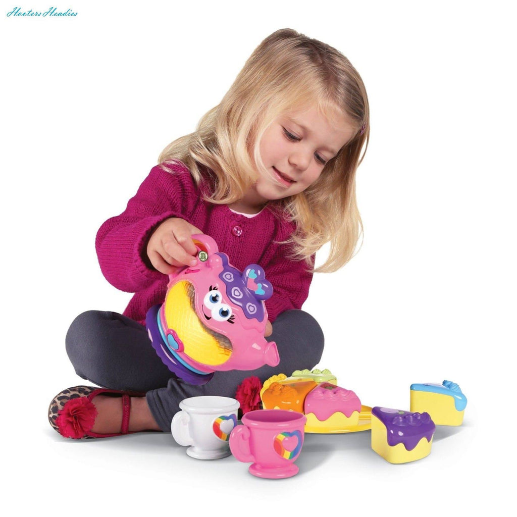 Musical Rainbow Tea Set X56358