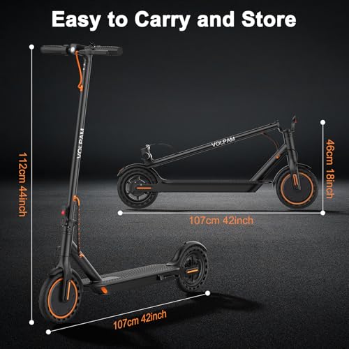 Electric Scooter, Folding E-Scooter with Dual Braking P921
