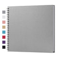 10 x 10 Inch 40 Pages Hardcover Kraft Paper Scrapbook Album S862923