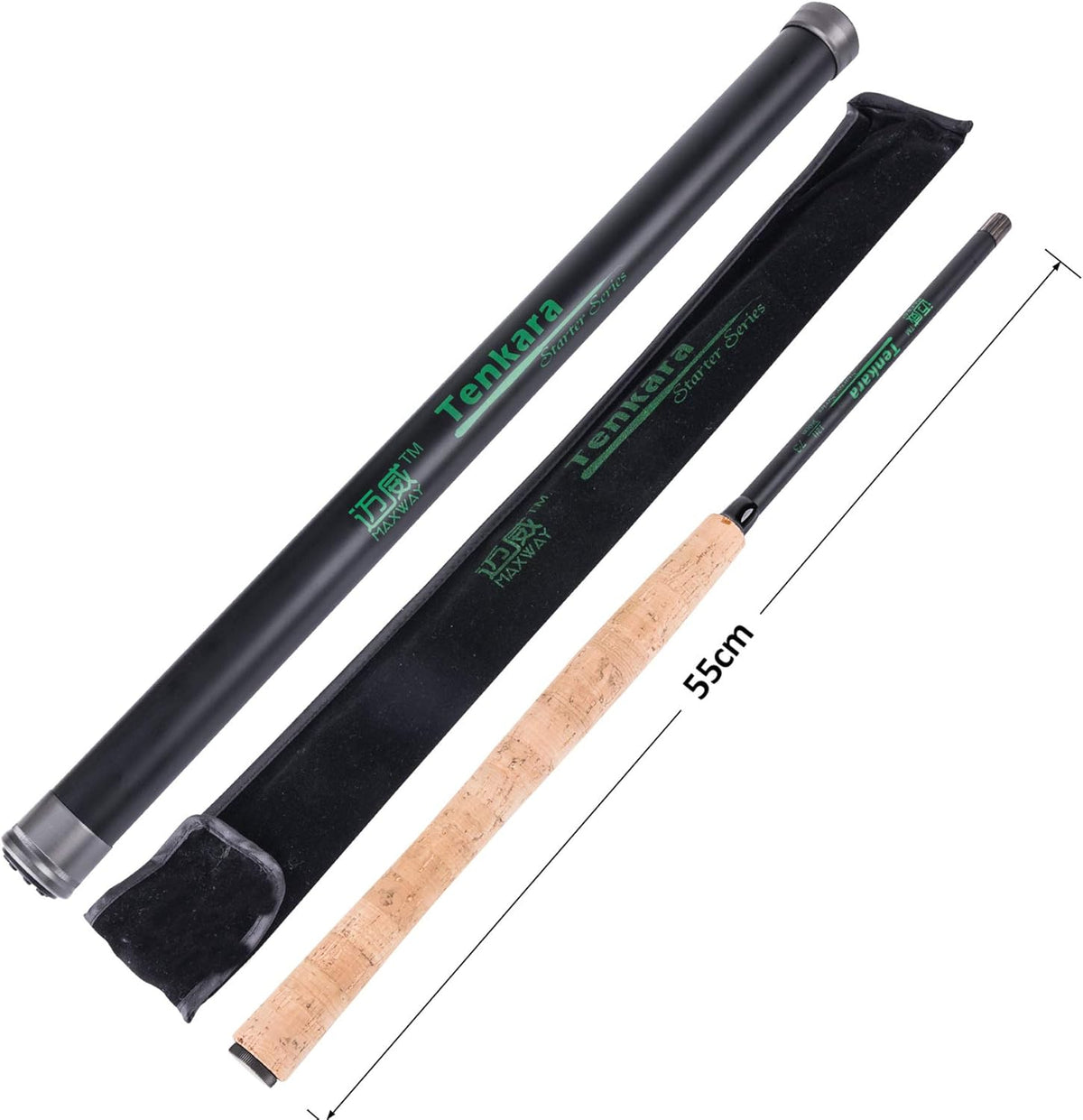 Telescopic Ultralight Carbon Fiber Travel Fishing Rod V14840