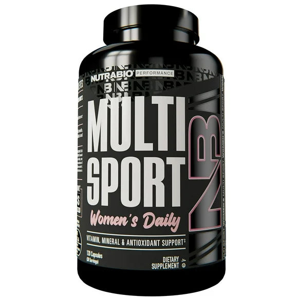 Women's Daily Multivitamin-Mineral Supplement 120 Vegetable Capsules X8639