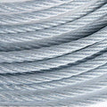 Galvanized Aircraft Cable Steel Wire Rope 7x19 (250 Feet) O308