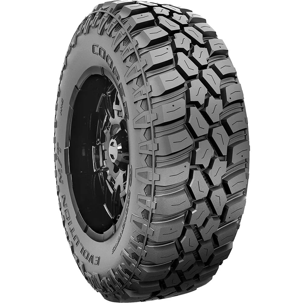 Set of 4 Mud Tires C862