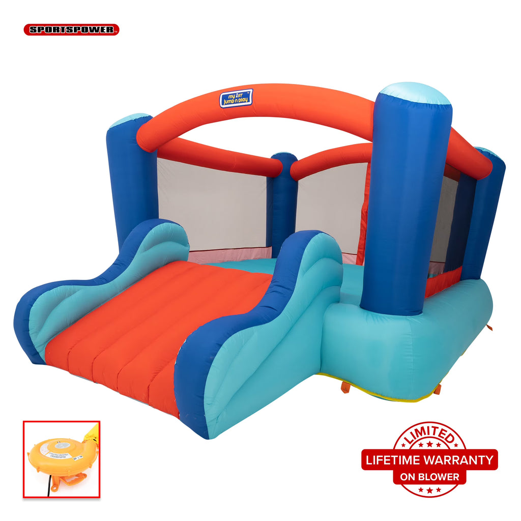 Inflatable Bounce House with Slide G45162