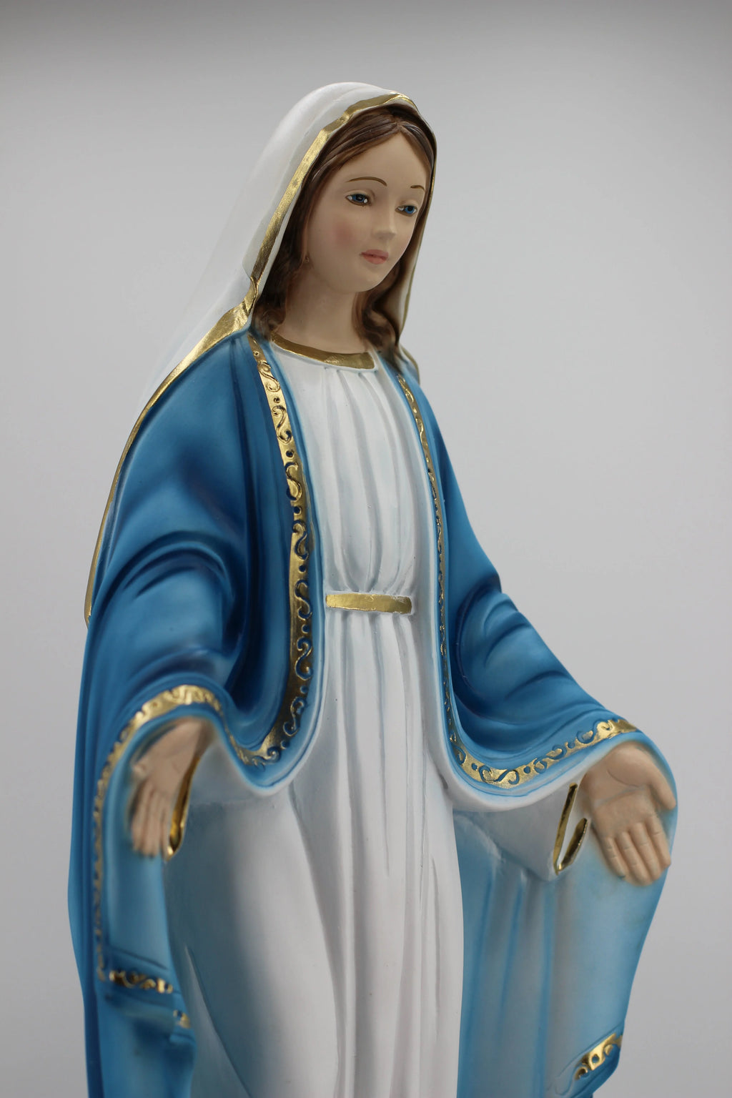 Resin Stone Statue 9 Inch Q417