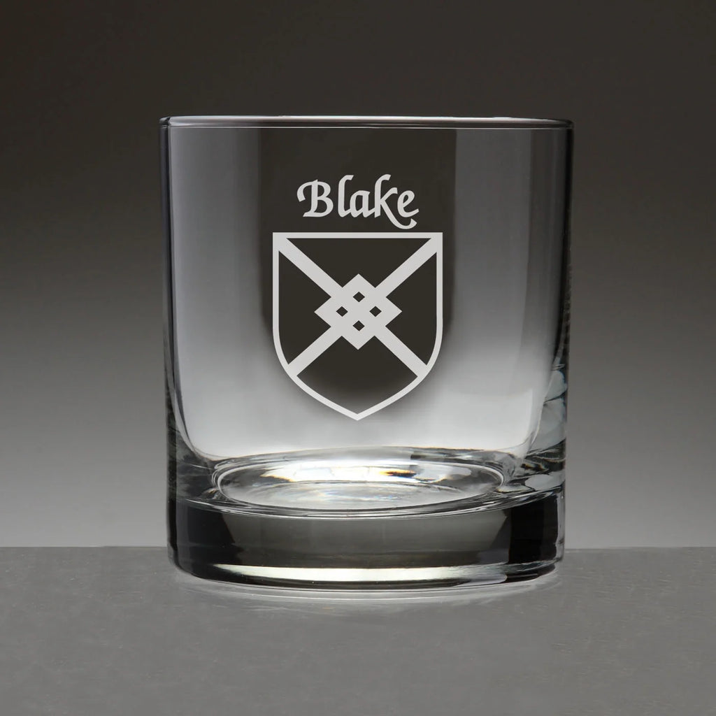 Irish Coat of Arms Tumbler Glasses Set of 4 U302255