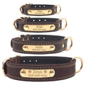 Personalized Engraved Soft Leather Dog Collar P684629