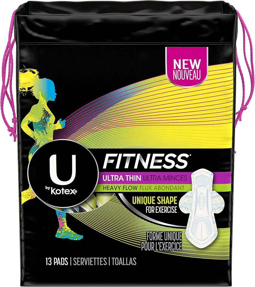 Unscented Ultra Thin Pads with Wings, 13 Count I41465