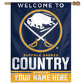 Buffalo Sabres 27 x 37 Vertical Banner M9811