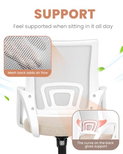 Black Ergonomic Mesh Office Chair F70562