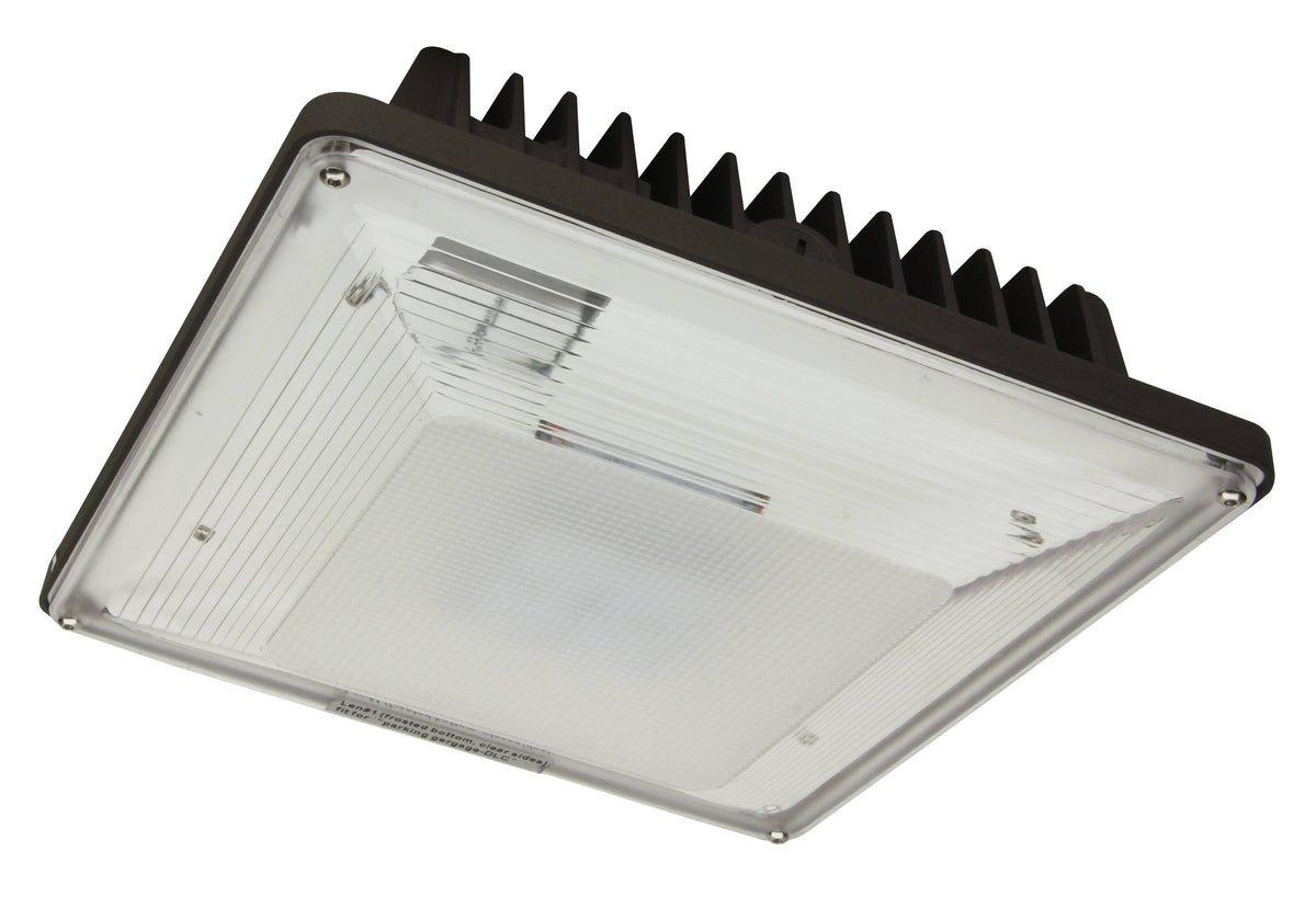 Bronze LED Canopy V45432