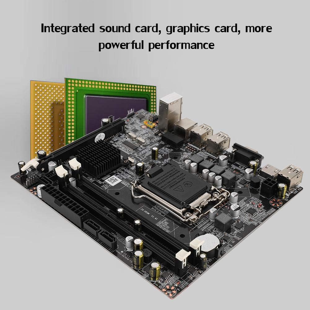 LGA1156 DDR3 Desktop Motherboard F4867