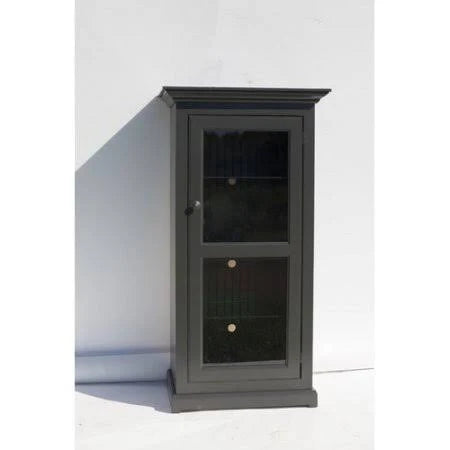 Glass Panel Door Audio Cabinet N26807