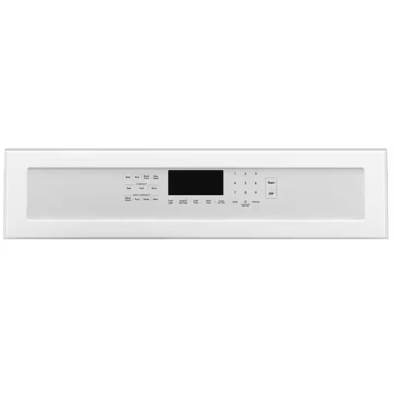 5.8 cu. ft. Gas Range with Self-Cleaning Oven in White P375