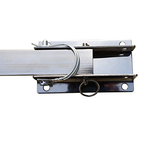Stainless Steel Boat Transom Launching Wheel Dolly H786
