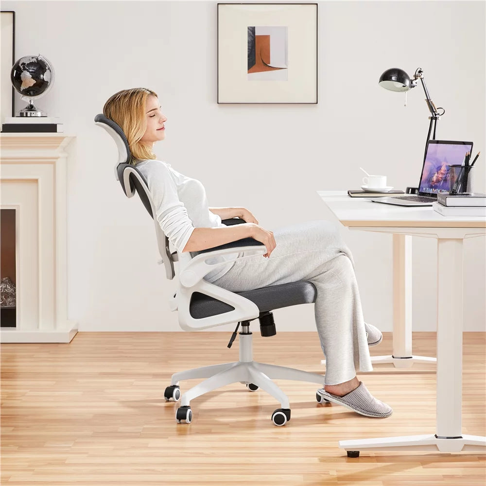 Black Ergonomic Mesh Office Chair J1548