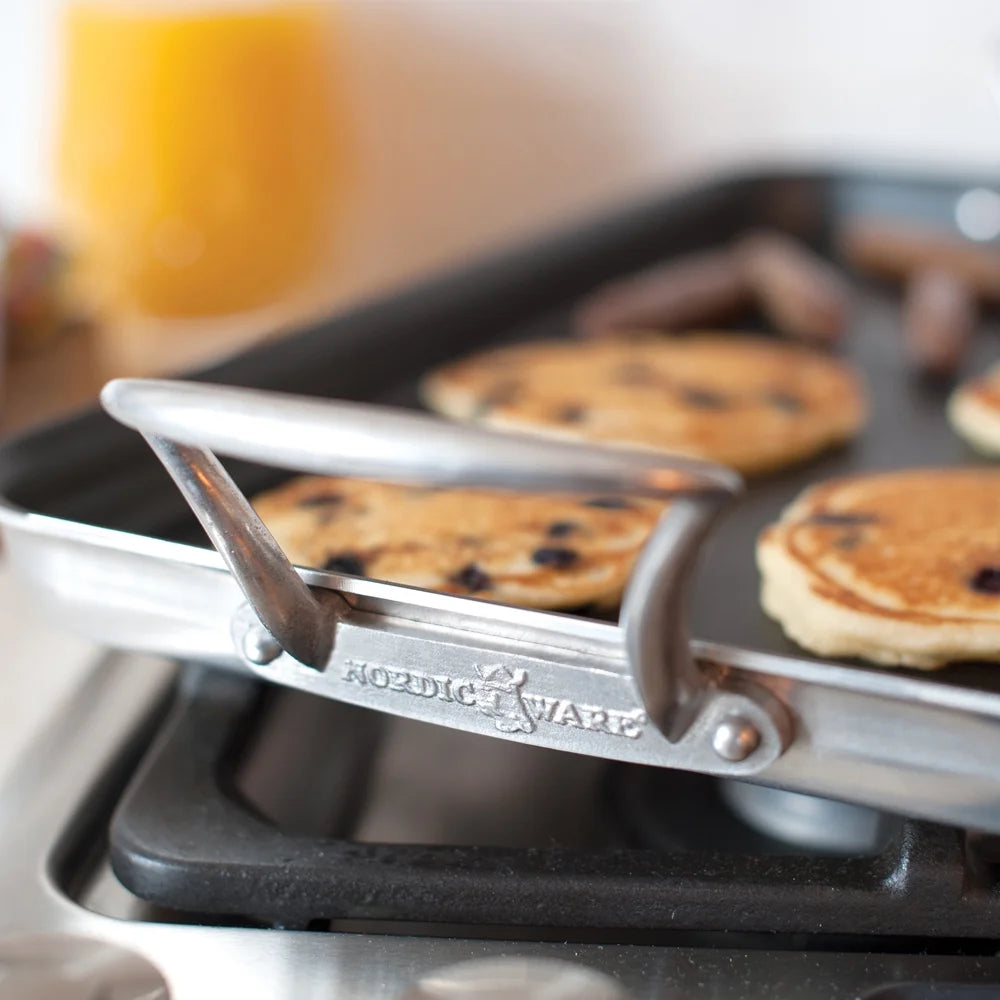 2 Burner High Sides Griddle L86356