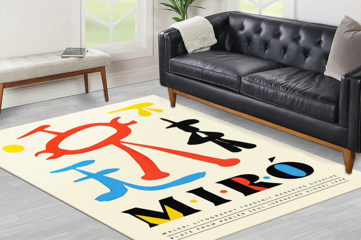 3.3'x5' Non-Slip Rug R10191
