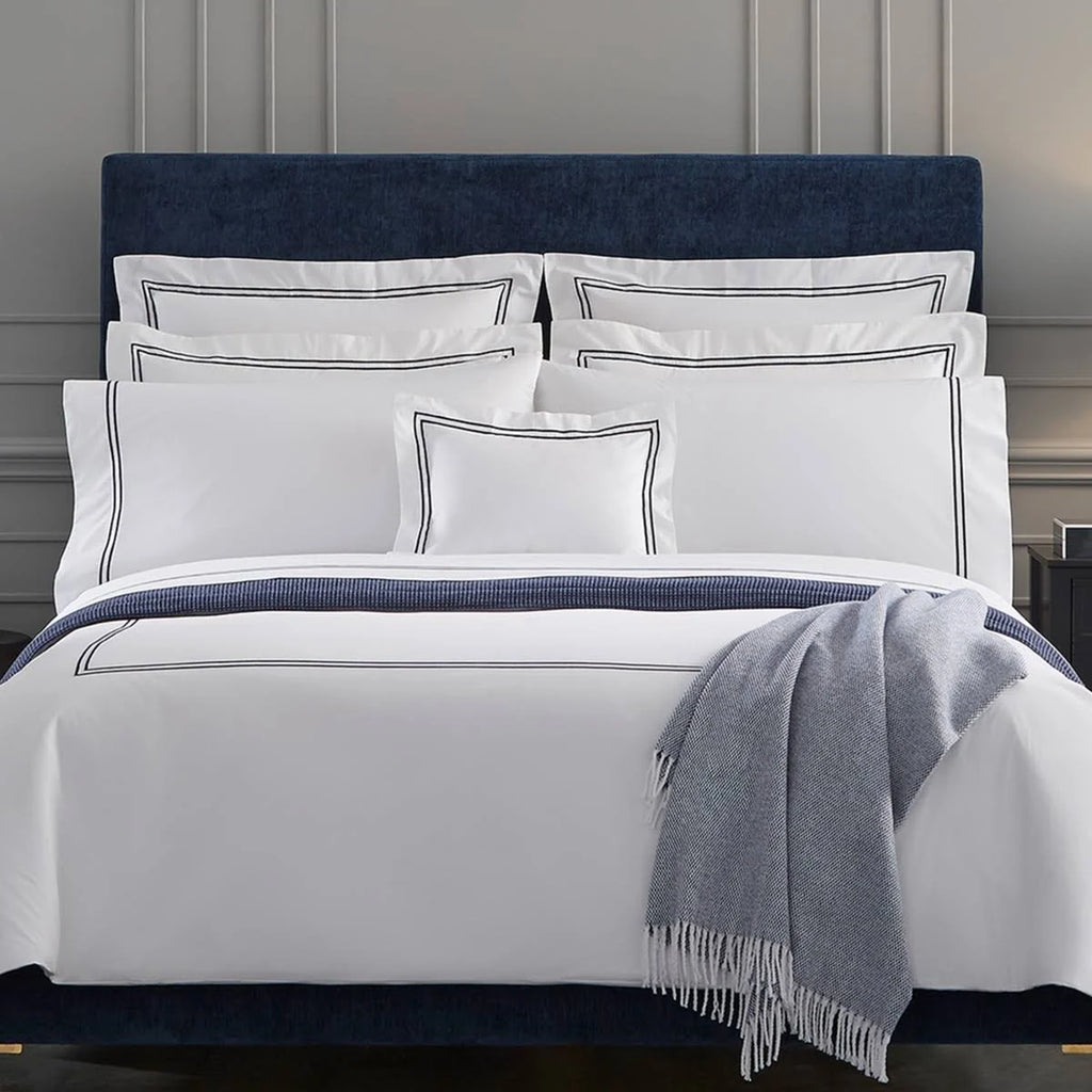 White Full/Queen Duvet Cover A77372