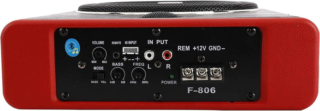 8" Car Under-Seat Subwoofer Power Amplifier Bass Speaker Pack of 2 R43921