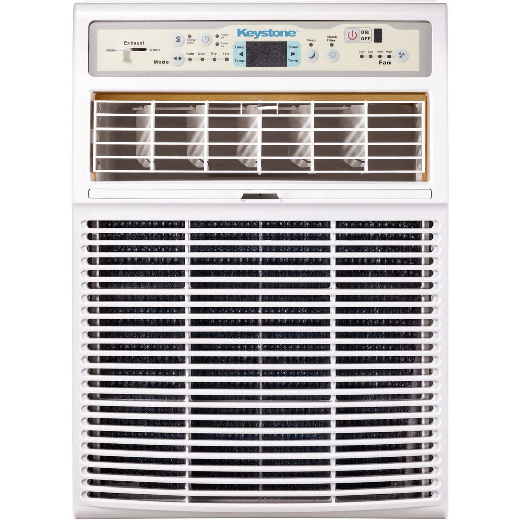 8,000 BTU 115-Volt Casement Window Air Conditioner, White W697