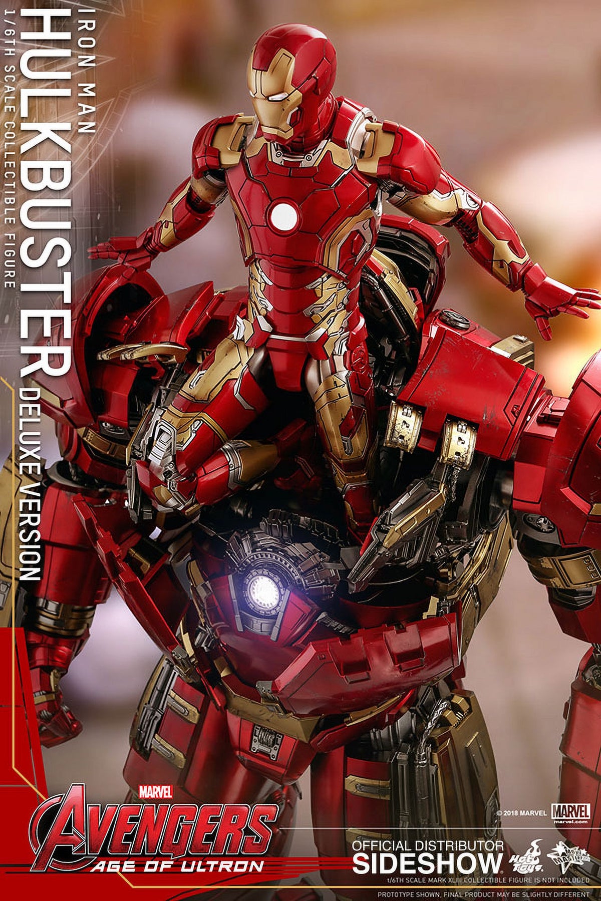1/6 Hulkbuster Deluxe Version C363054