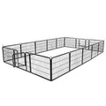 16 Panel Dog Kennel Playpen V818