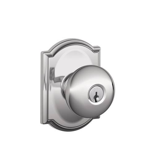 Matte Black Keyed Entry Lock H3783