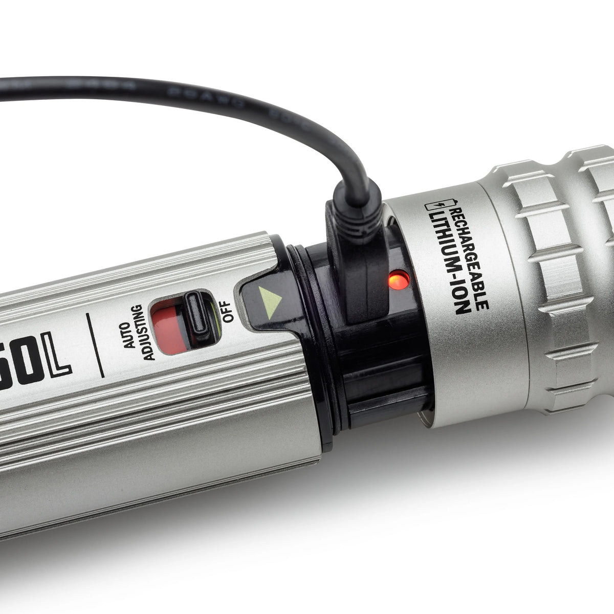 1250 Lumen Rechargeable LED Flashlight J434