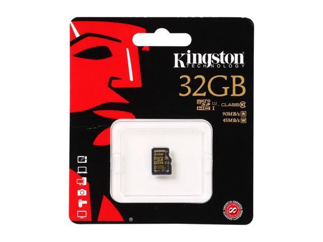 32GB Class 10 UHS-I microSDHC Memory Card P811338