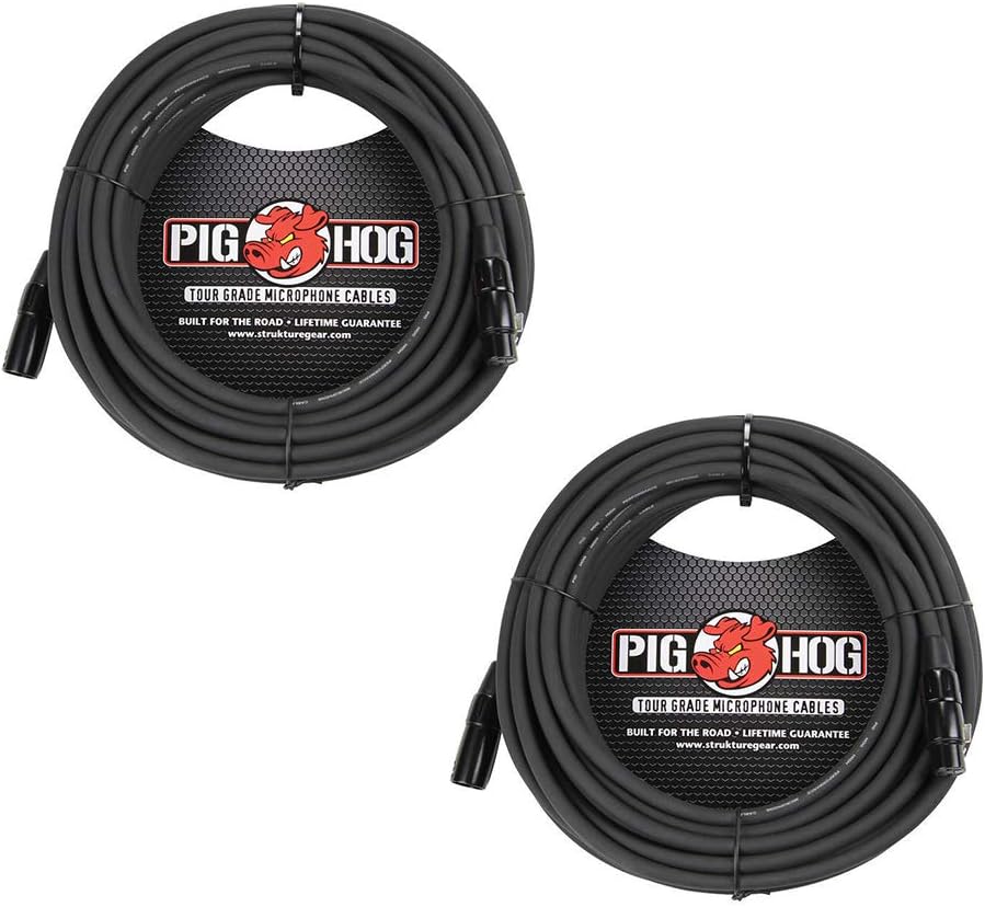 XLR Microphone Cables 2-Pack A795