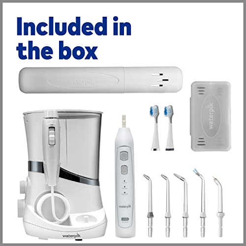 Black Water Flosser + Sonic Electric Toothbrush B1339