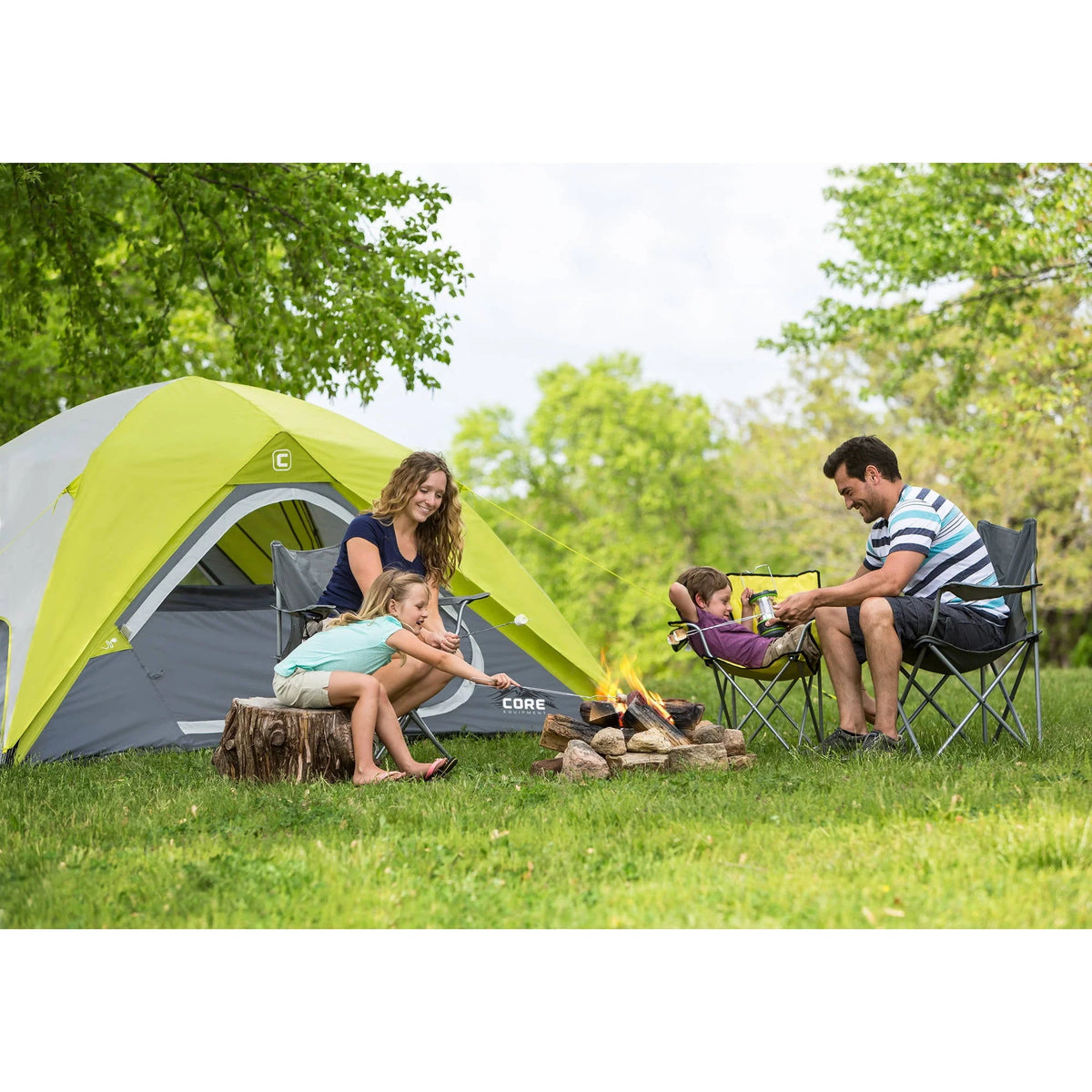 4-Person Dome Tent S8393