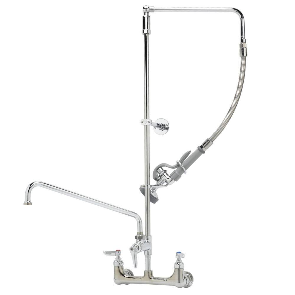 Brass 8x22 Wall Mount Pet Grooming Unit P139