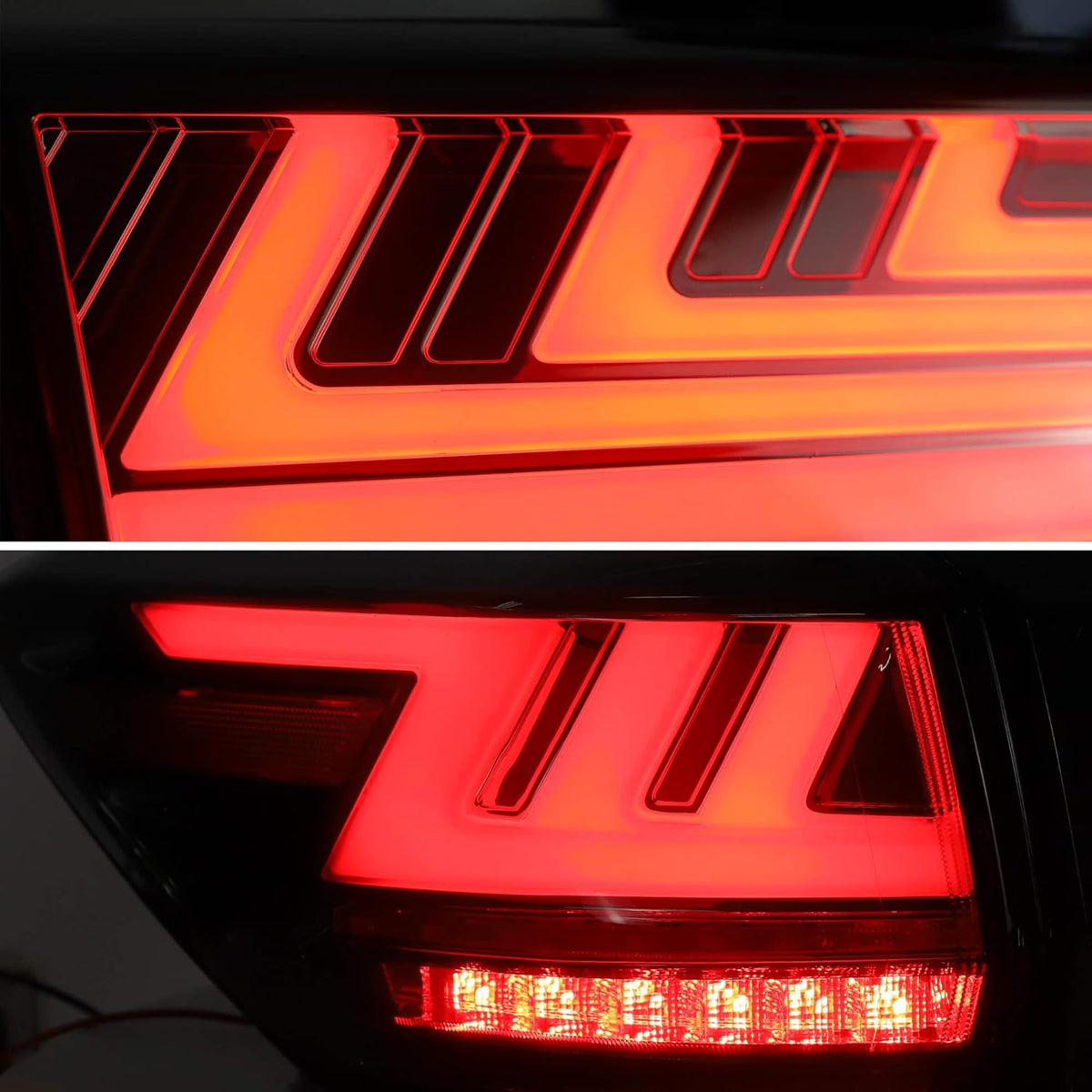 Smoked LED Tail Lights Z903110