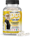 Vegan Omega 3 and Vitamin D3 Supplement 90Ct U86208