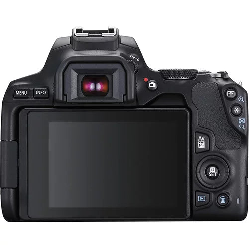 Black DSLR Camera with 18-55mm Lens W77510