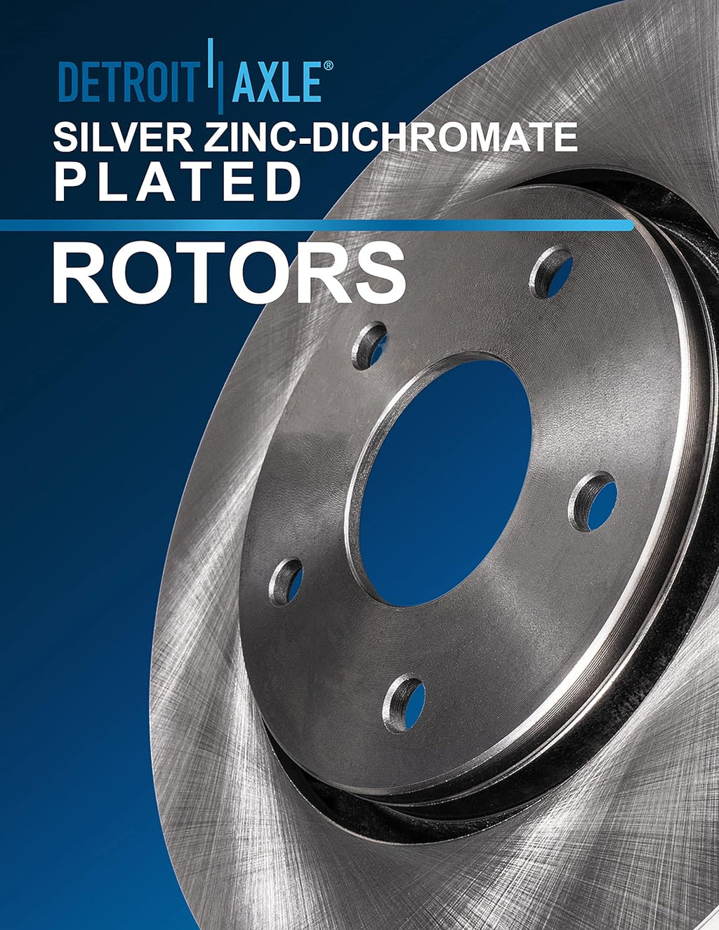 11.89 (302mm) Front Disc Rotors + Brake Pads H900897