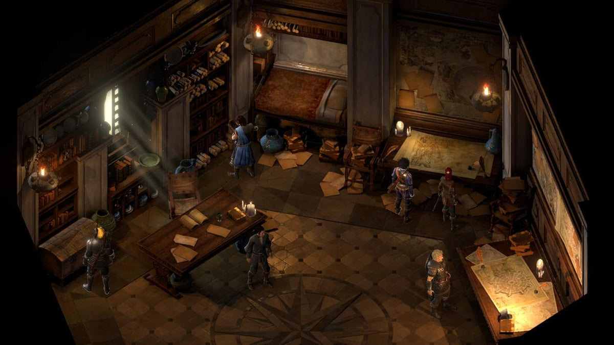 Pillars of Eternity II: Deadfire (PS4) N551179