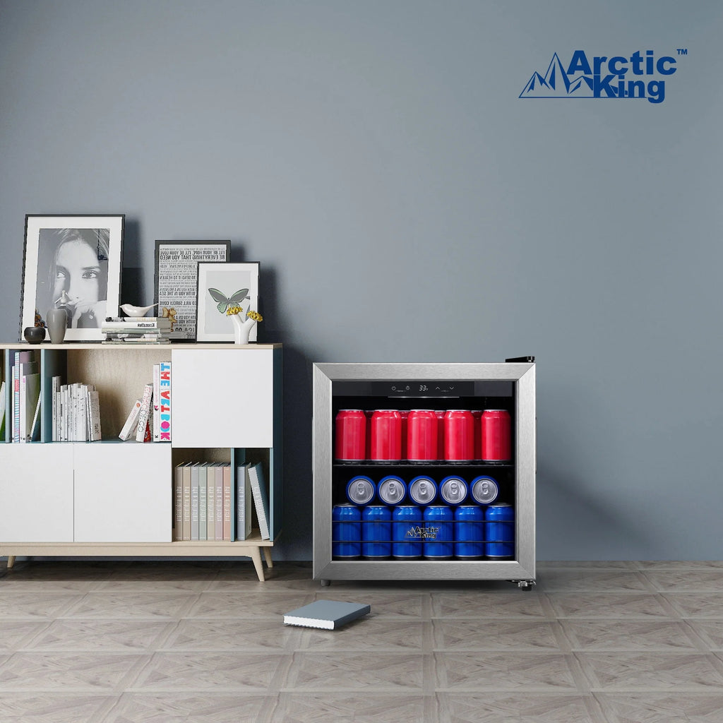 48-Can Beverage Fridge & Cooler with Electrical Control Z3564